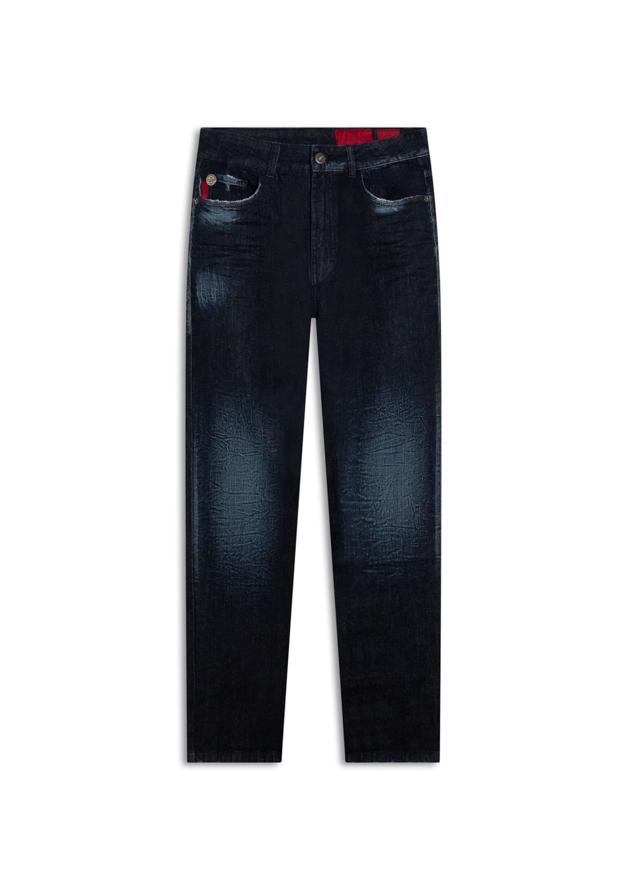 Calça Dark Forest Elastic Slim Amaciado