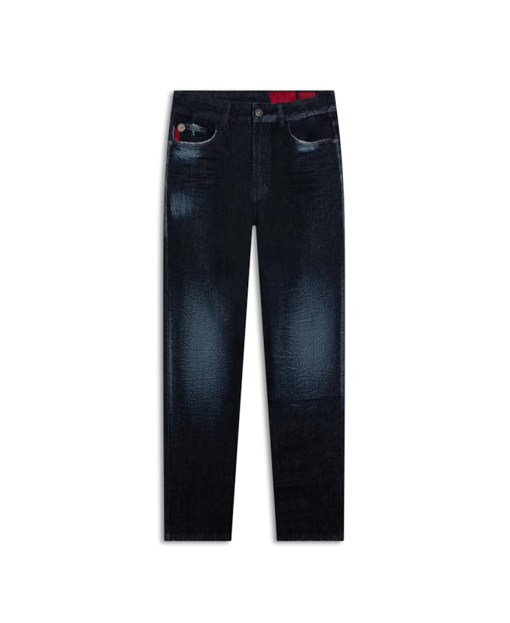 Calça Dark Forest Elastic Slim Amaciado