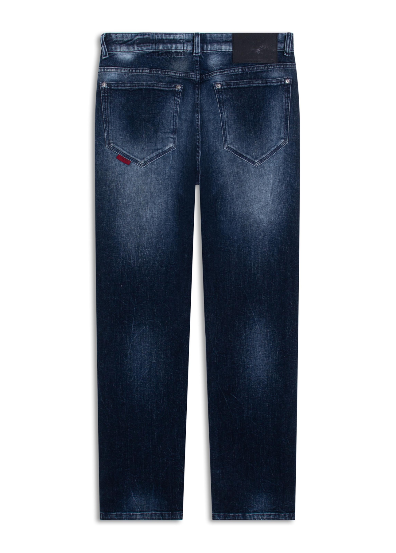 Calça Dark Forest Elastic Slim Contraste Lav. Escuro
