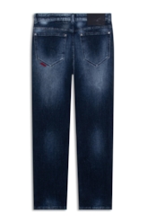 Calça Dark Forest Elastic Slim Contraste Lav. Escuro