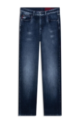 Calça Dark Forest Elastic Slim Contraste Lav. Escuro