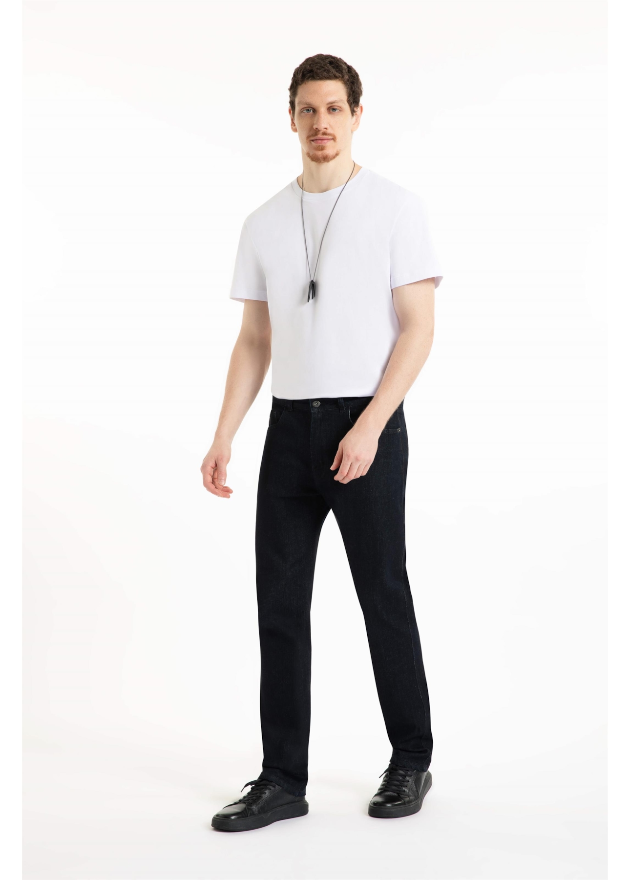 Calça Dark Forest Elastic Slim Lav.Amaciado