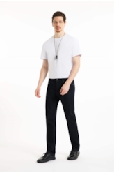 Calça Dark Forest Elastic Slim Lav.Amaciado