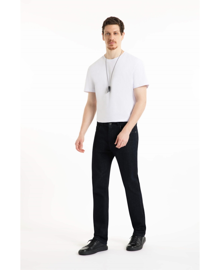 Calça Dark Forest Elastic Slim Lav.Amaciado