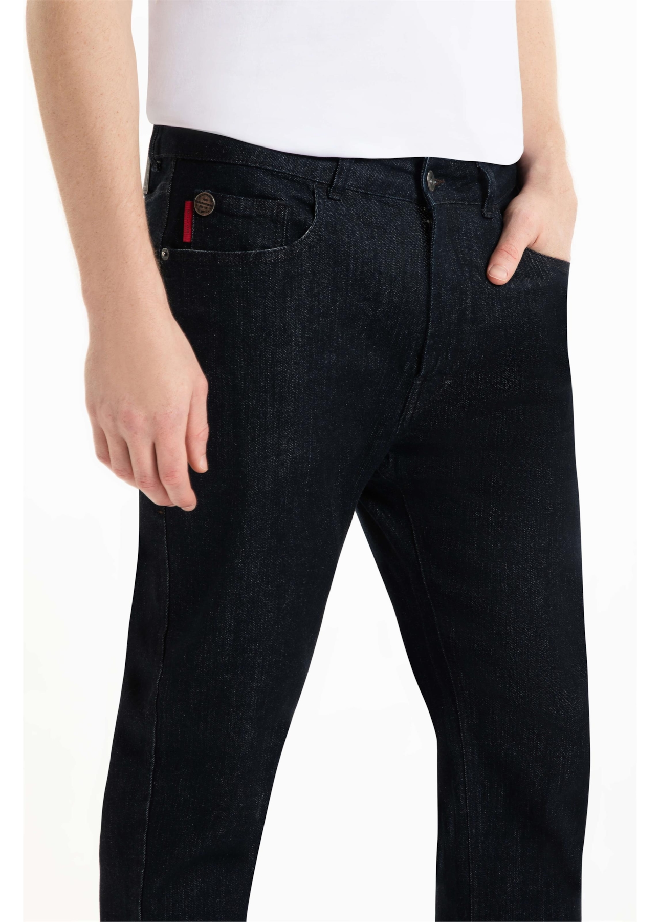 Calça Dark Forest Elastic Slim Lav.Amaciado