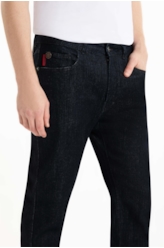 Calça Dark Forest Elastic Slim Lav.Amaciado