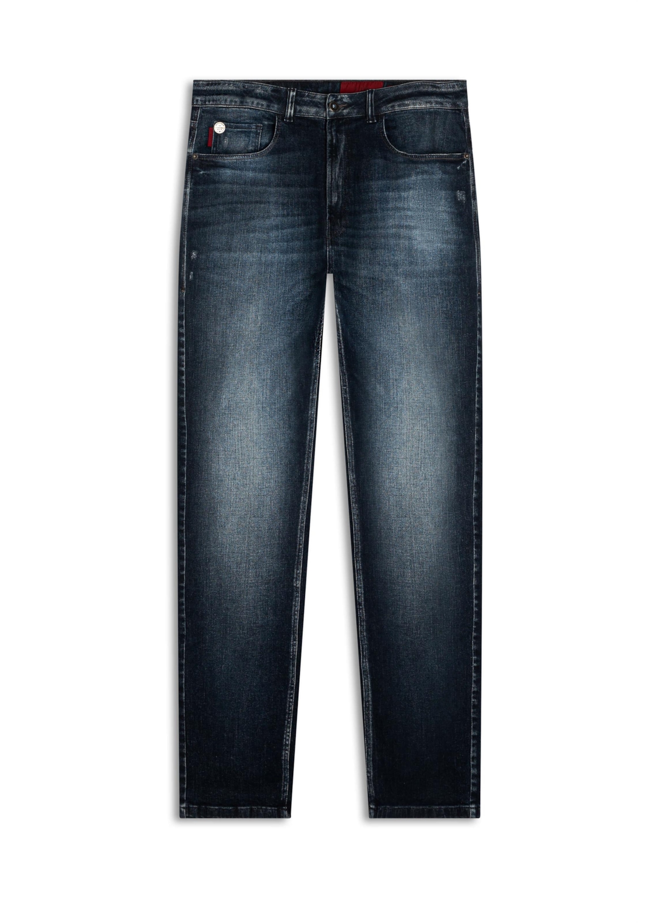 Calça Dark Forest Elastic Slim Lav. Escuro