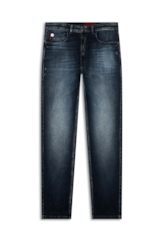 Calça Dark Forest Elastic Slim Lav. Escuro