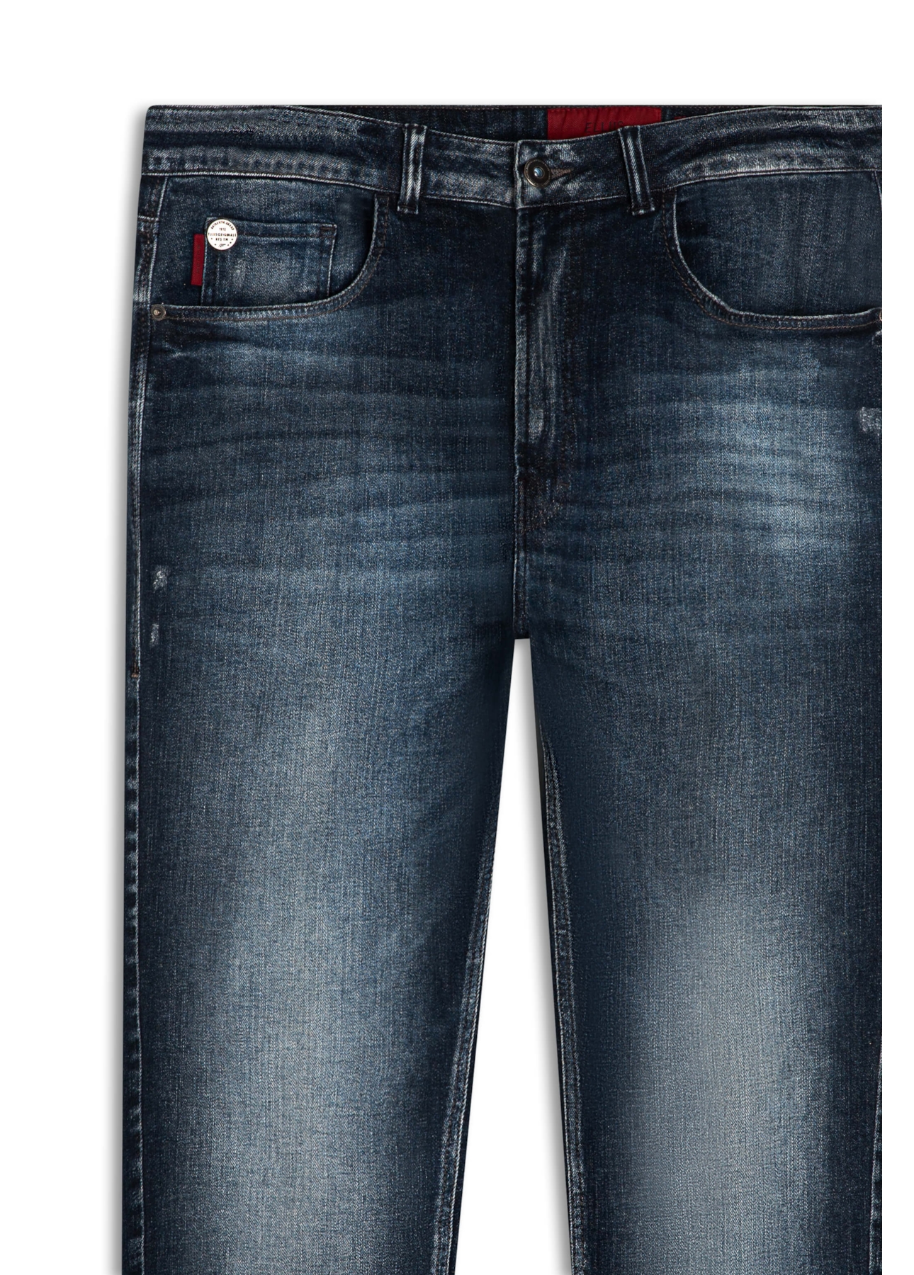 Calça Dark Forest Elastic Slim Lav. Escuro