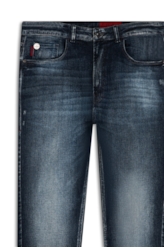 Calça Dark Forest Elastic Slim Lav. Escuro