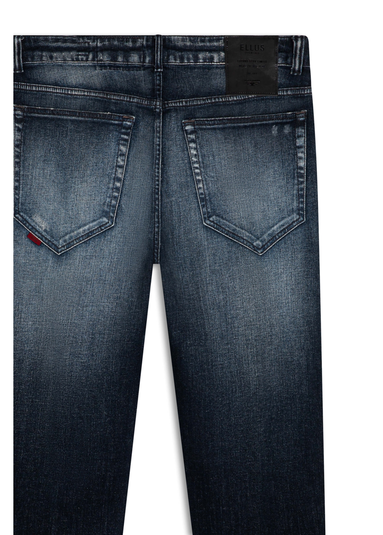 Calça Dark Forest Elastic Slim Lav. Escuro