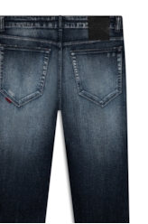 Calça Dark Forest Elastic Slim Lav. Escuro