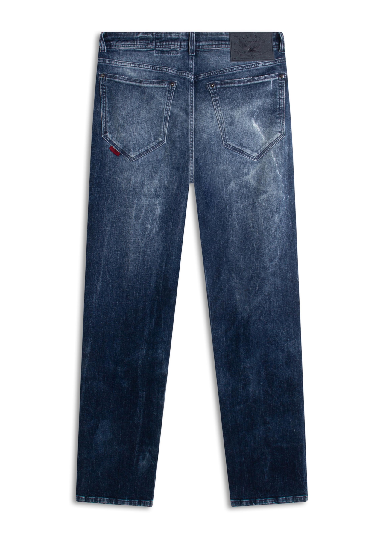 Calça Dark Forest Elastic Slim Lav.Escuro