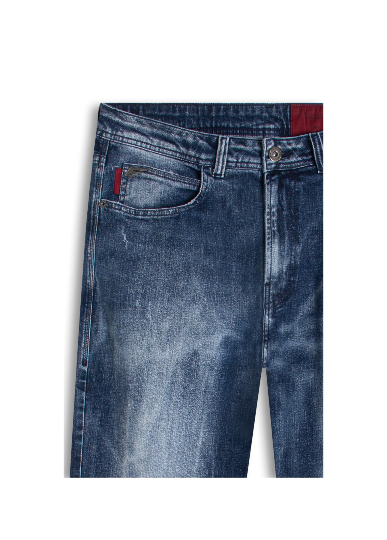 Calça Dark Forest Elastic Slim Lav.Escuro