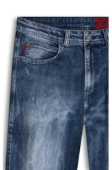Calça Dark Forest Elastic Slim Lav.Escuro