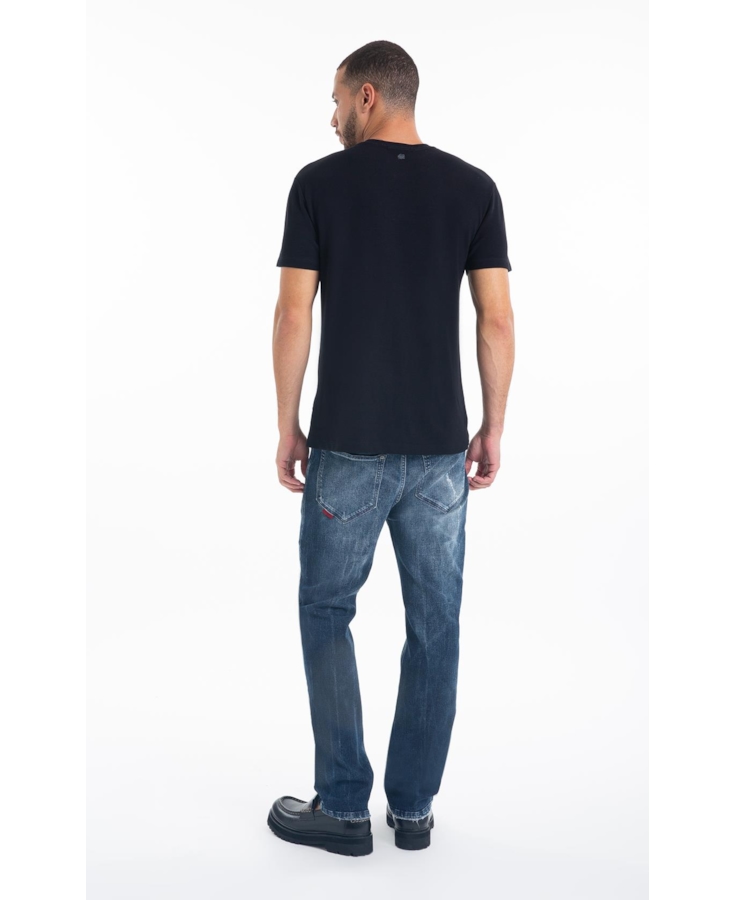 Calça Dark Forest Elastic Slim Lav.Escuro