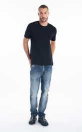 Calça Dark Forest Elastic Slim Lav.Escuro