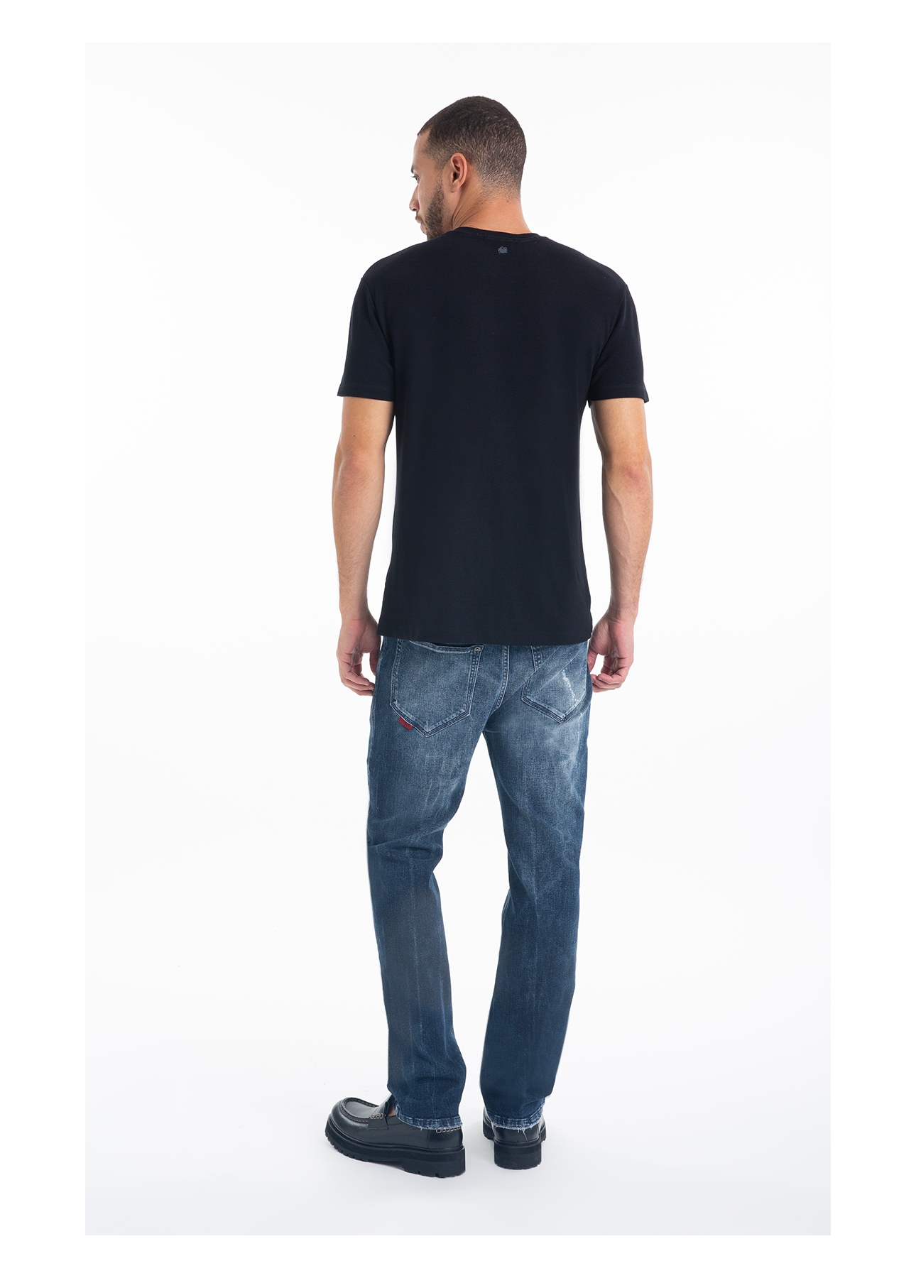 Calça Dark Forest Elastic Slim Lav.Escuro