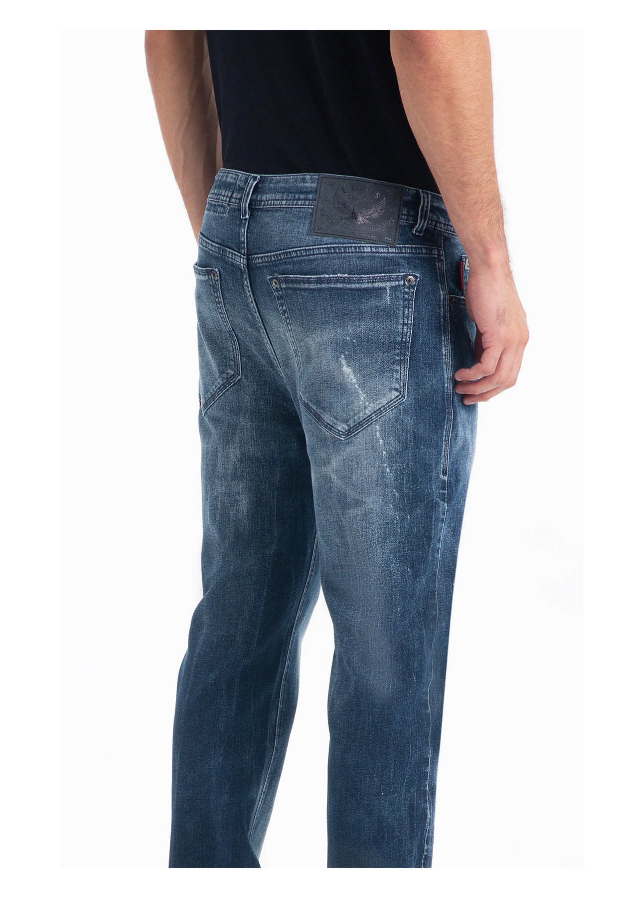 Calça Dark Forest Elastic Slim Lav.Escuro