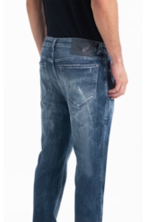 Calça Dark Forest Elastic Slim Lav.Escuro