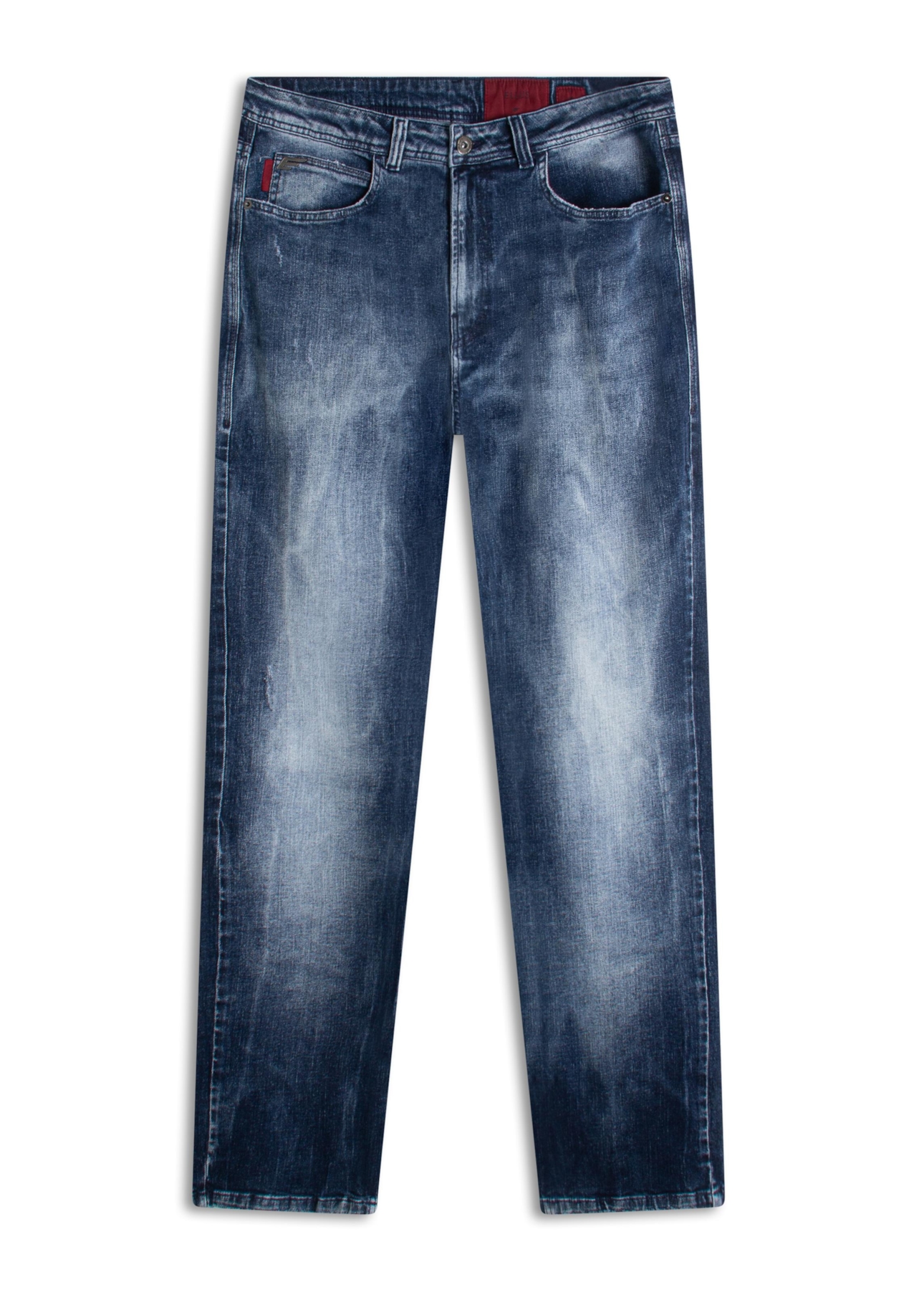 Calça Dark Forest Elastic Slim Lav.Escuro