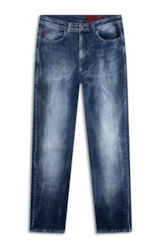 Calça Dark Forest Elastic Slim Lav.Escuro