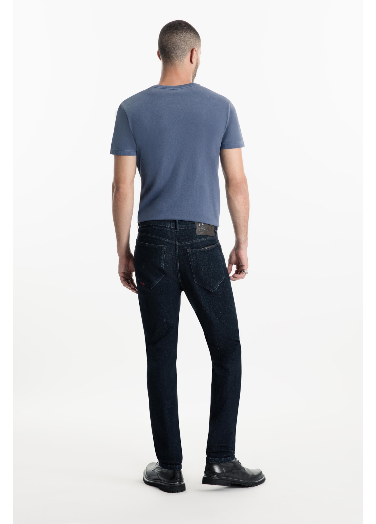 Calça Dark Forest Elastic Slim Lav. Escuro Ii