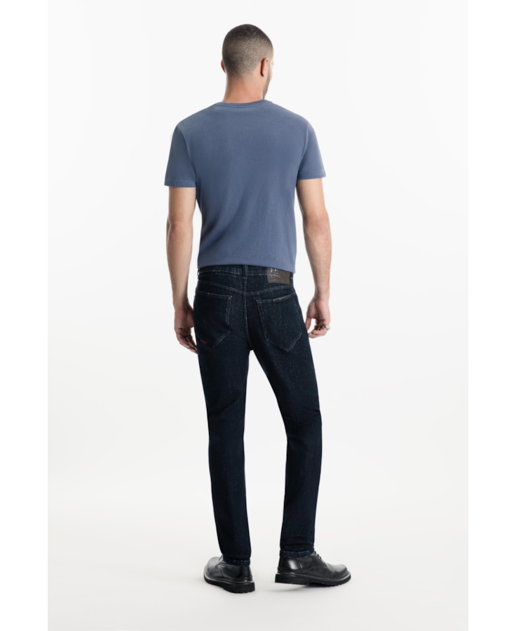 Calça Dark Forest Elastic Slim Lav. Escuro Ii