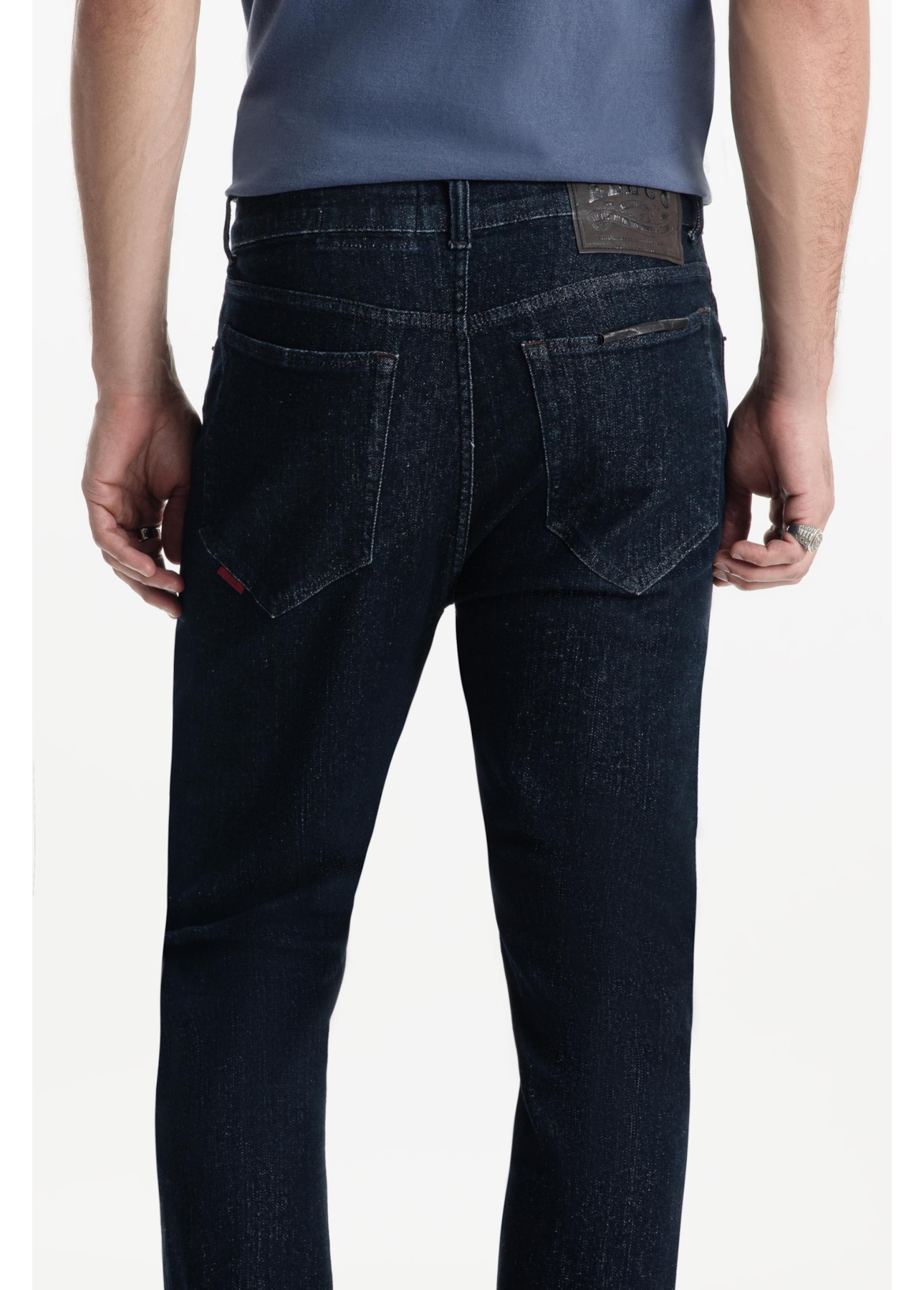 Calça Dark Forest Elastic Slim Lav. Escuro Ii