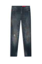 Calça Dark Forest Elastic Slim Lav. Escuro Iii