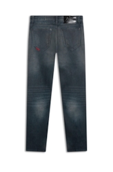 Calça Dark Forest Elastic Slim Lav. Escuro Iii