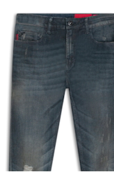 Calça Dark Forest Elastic Slim Lav. Escuro Iii