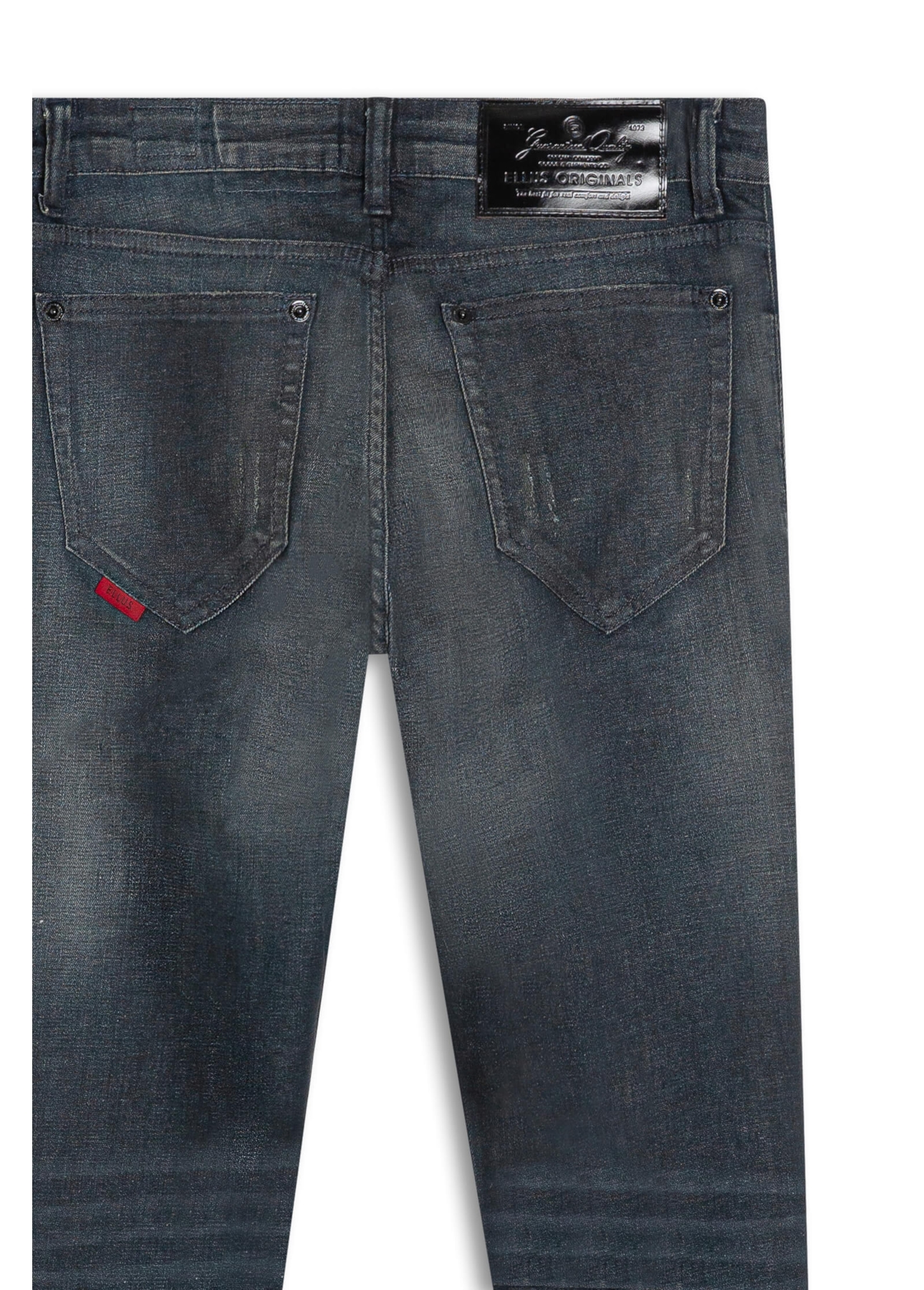 Calça Dark Forest Elastic Slim Lav. Escuro Iii