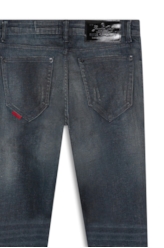 Calça Dark Forest Elastic Slim Lav. Escuro Iii