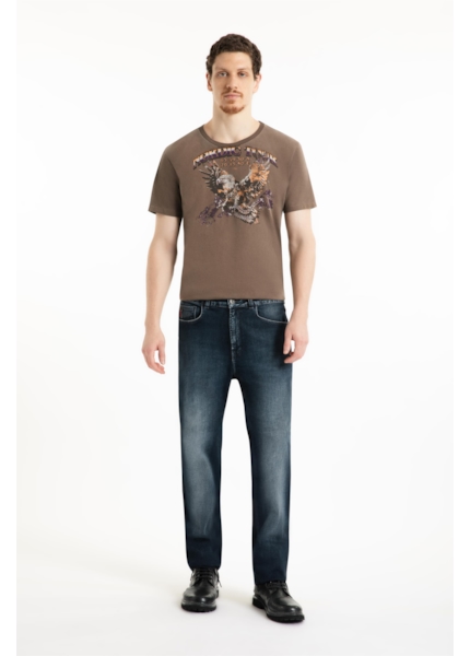 Calça Dark Forest Elastic Slim Lav. Medio Iii