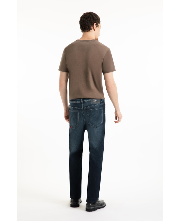 Calça Dark Forest Elastic Slim Lav. Medio Iii
