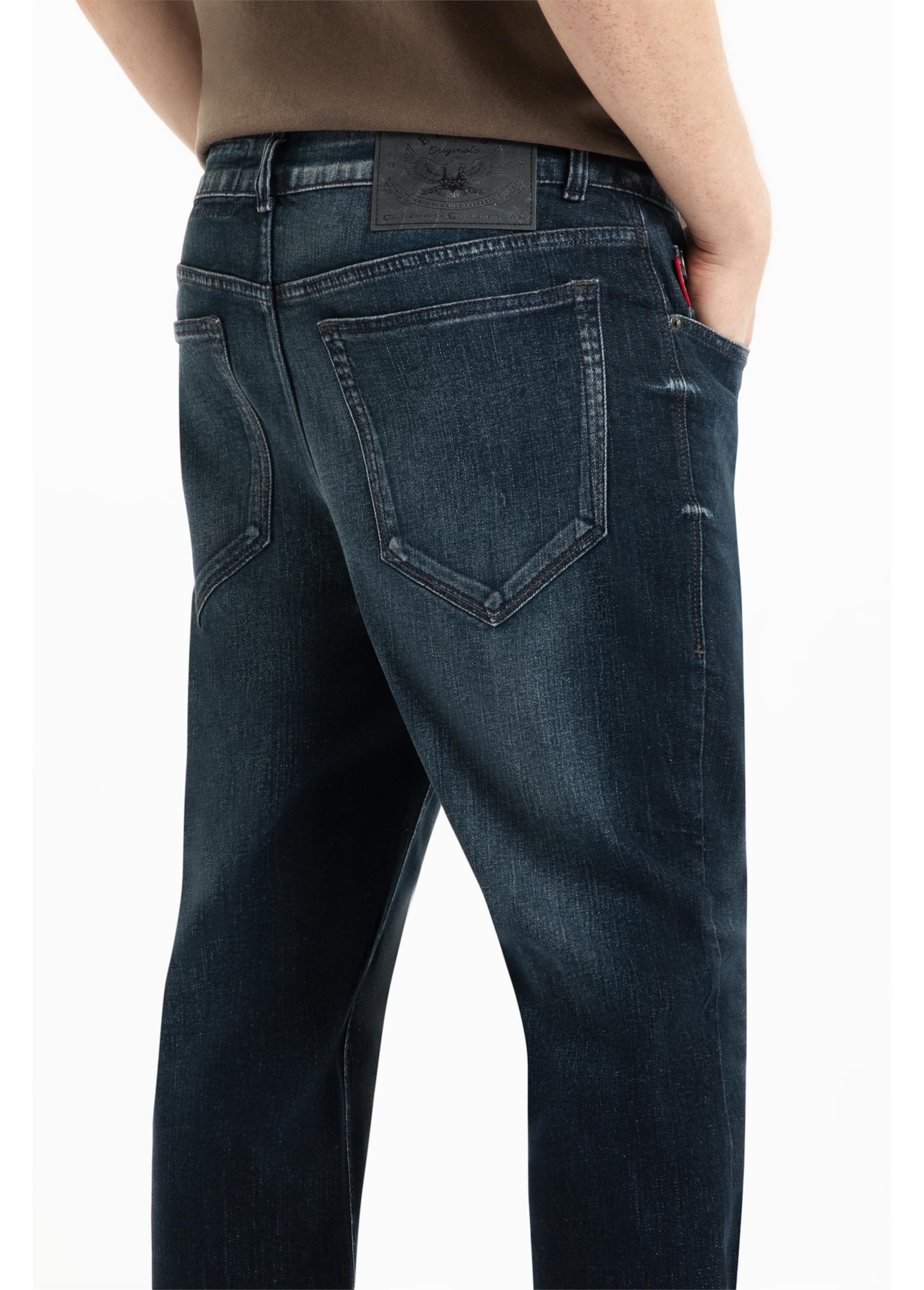 Calça Dark Forest Elastic Slim Lav. Medio Iii