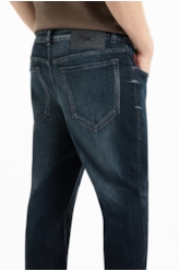 Calça Dark Forest Elastic Slim Lav. Medio Iii