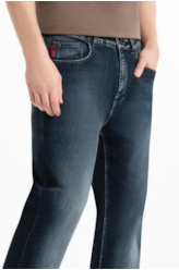 Calça Dark Forest Elastic Slim Lav. Medio Iii