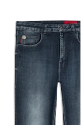 Calça Dark Forest Elastic Slim Lav. Medio Iii