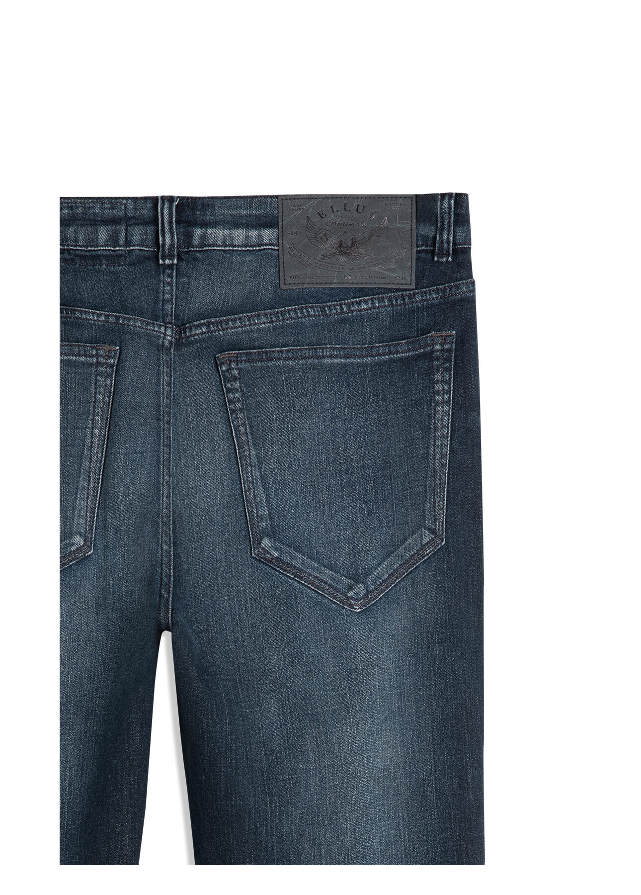 Calça Dark Forest Elastic Slim Lav. Medio Iii