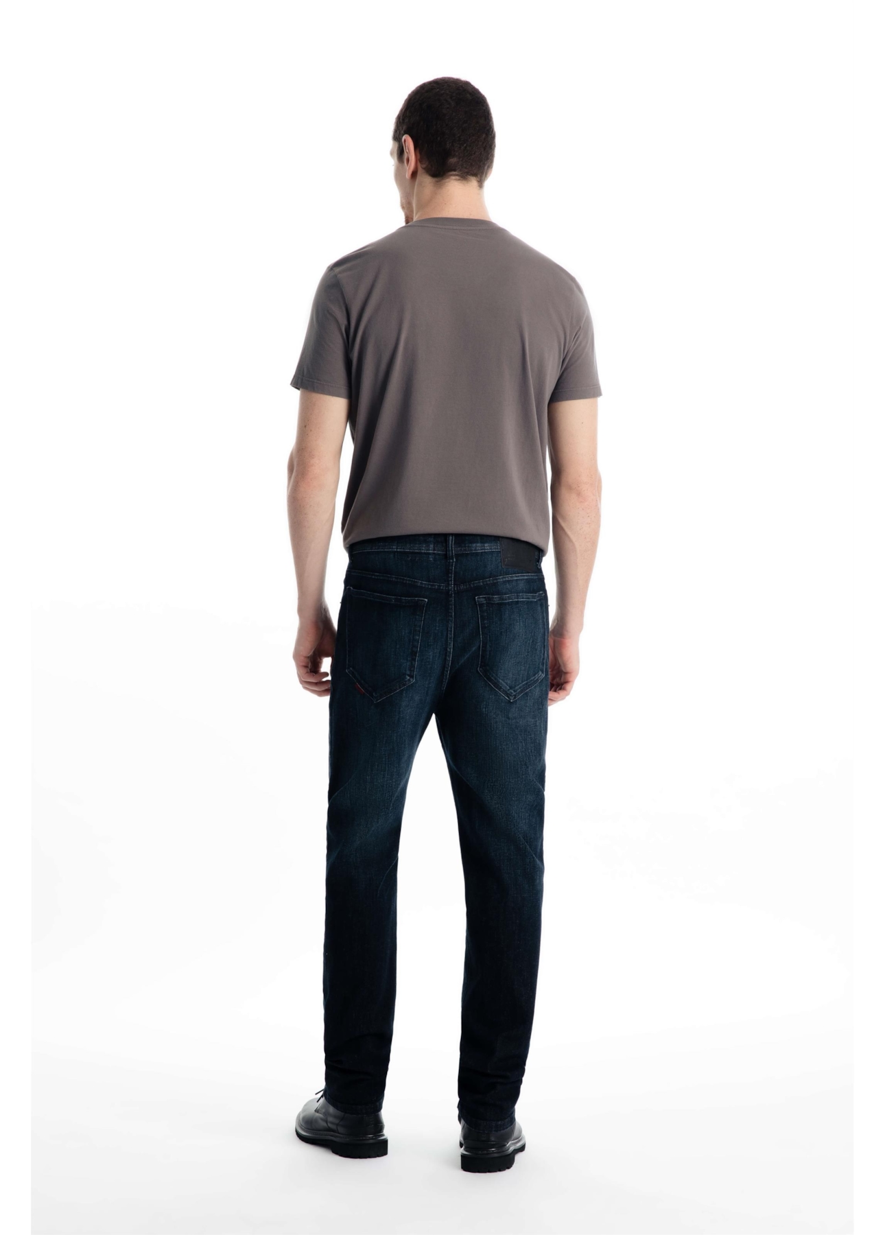 Calça Dark Forest Elastic Straight 1981 Lav. Escuro C/ Used