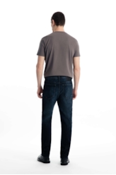 Calça Dark Forest Elastic Straight 1981 Lav. Escuro C/ Used