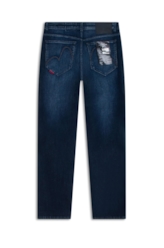 Calça Dark Forest Elastic Straight Filigrana Lav. Escuro