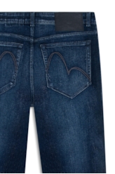 Calça Dark Forest Elastic Straight Filigrana Lav. Escuro