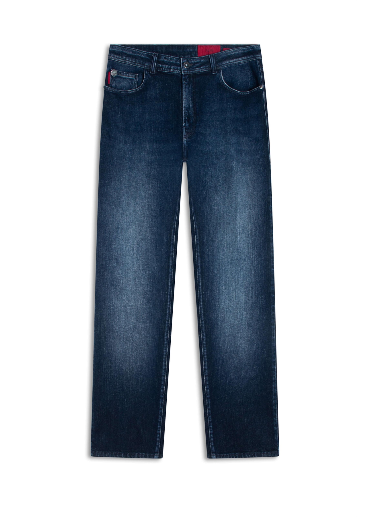 Calça Dark Forest Elastic Straight Filigrana Lav. Escuro