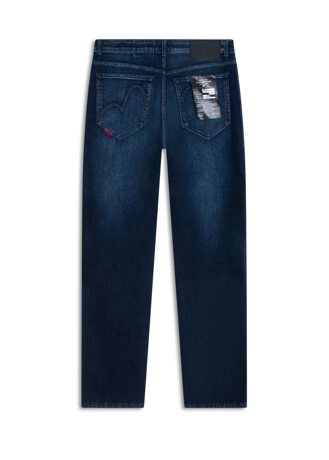 Calça Dark Forest Elastic Straight Filigrana Lav. Escuro