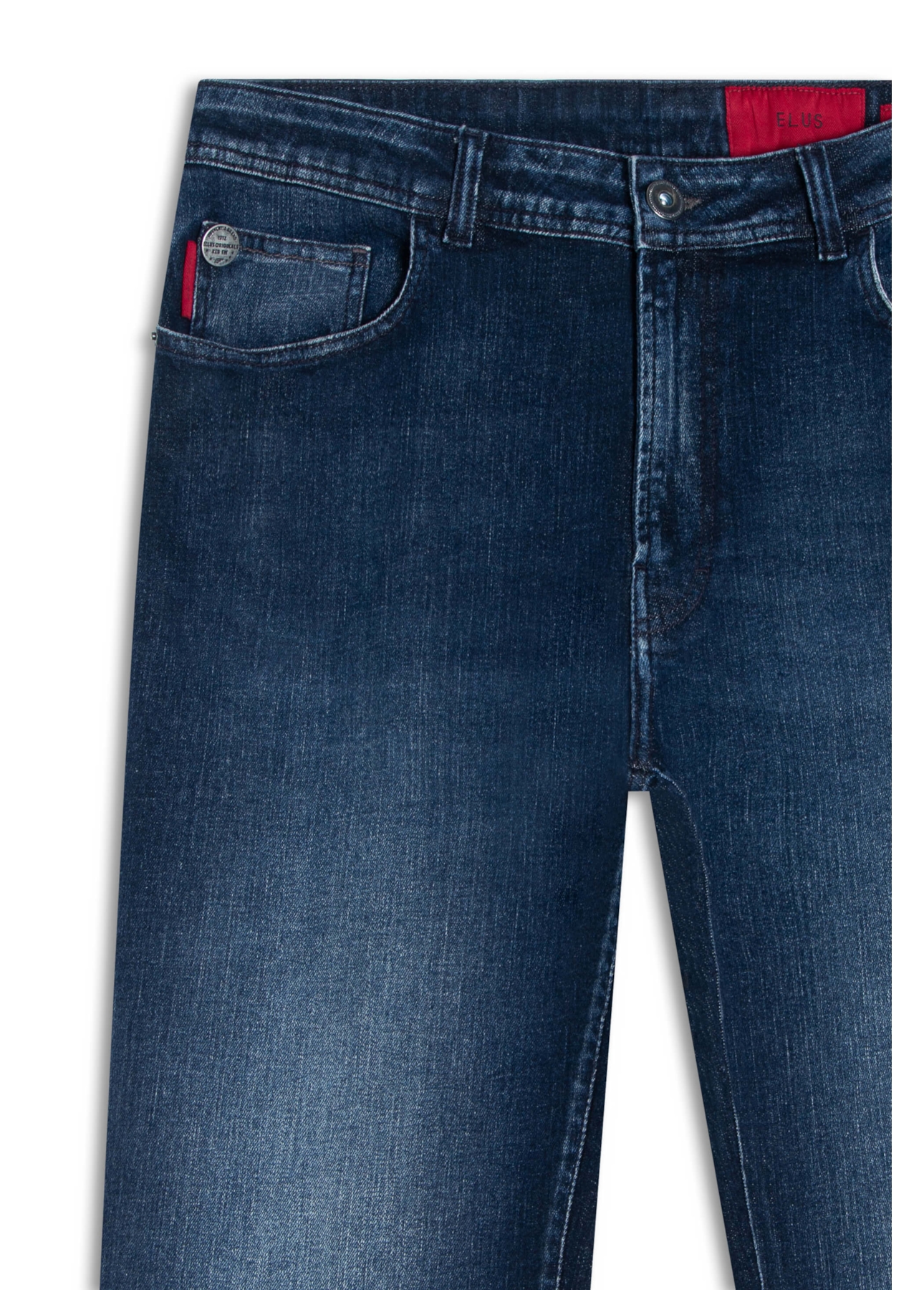 Calça Dark Forest Elastic Straight Filigrana Lav. Escuro