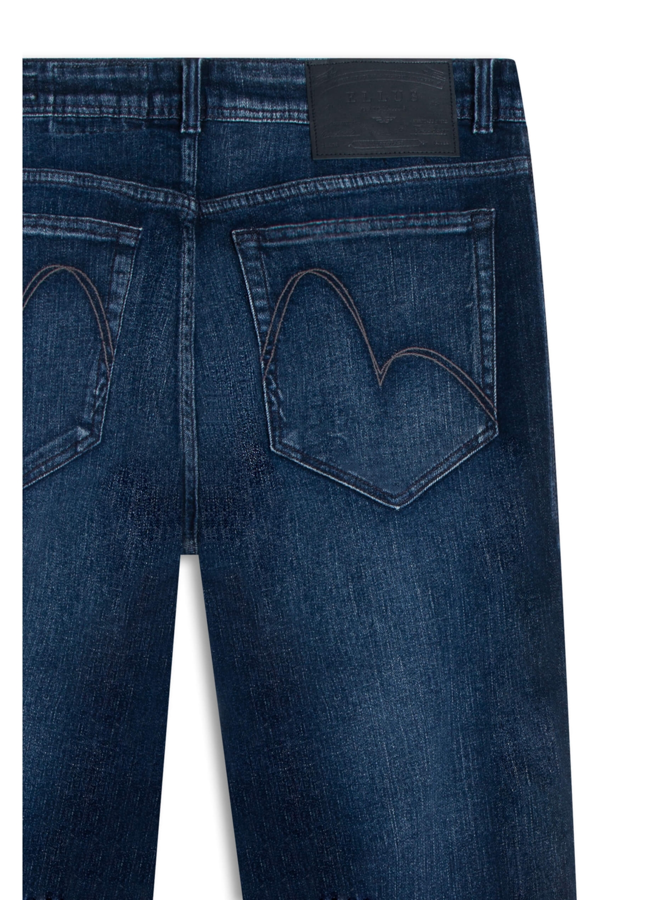 Calça Dark Forest Elastic Straight Filigrana Lav. Escuro