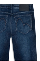 Calça Dark Forest Elastic Straight Filigrana Lav. Escuro